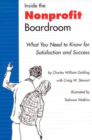 Inside The Nonprofit Boardroom,New