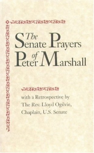 Senate Prayers Of Peter Marshall,New