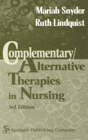 Complementary/Alternative Therapies in Nursing,Used