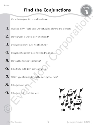 Grammar and Punctuation, Grade 3,New