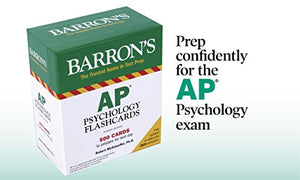 AP Psychology Flashcards (Barron's AP Prep),Used