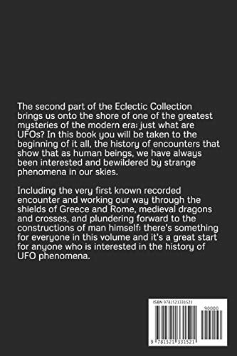 Encounters in History: Ancient UFO sightings (The Eclectic Collection),Used