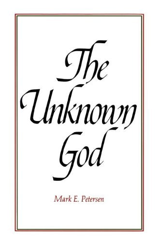 The unknown God,Used