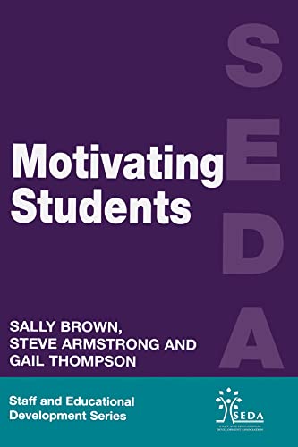 Motivating Students (SEDA Series),Used