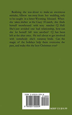 The Cowboy's Christmas Bride,Used