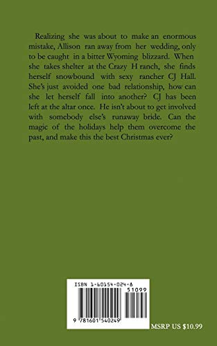 The Cowboy's Christmas Bride,Used