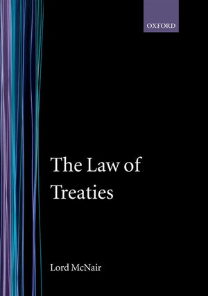 The Law of Treaties,Used