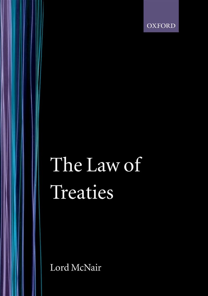 The Law of Treaties,Used