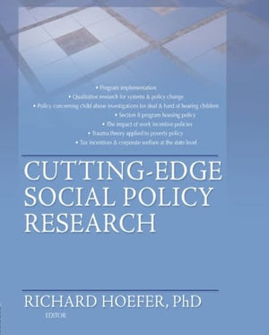 CuttingEdge Social Policy Research,Used