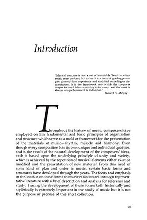 Basic Forms In Music,New