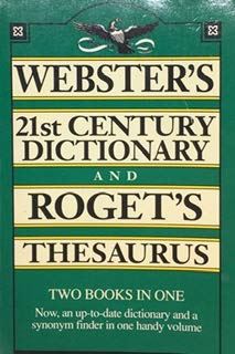 Webster's 21st century dictionary,Used