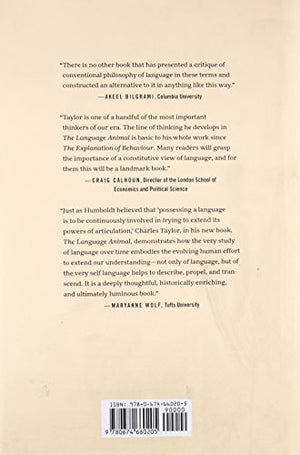 The Language Animal: The Full Shape of the Human Linguistic Capacity,Used