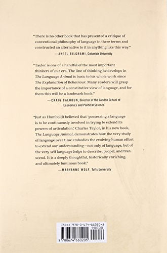 The Language Animal: The Full Shape of the Human Linguistic Capacity,Used
