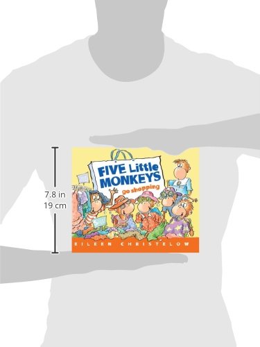 Five Little Monkeys Go Shopping (Turtleback School & Library Binding Edition),Used