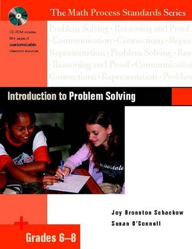 Introduction to Problem Solving, Grades 68 (The Math Process Standards Series, Grades 68),Used