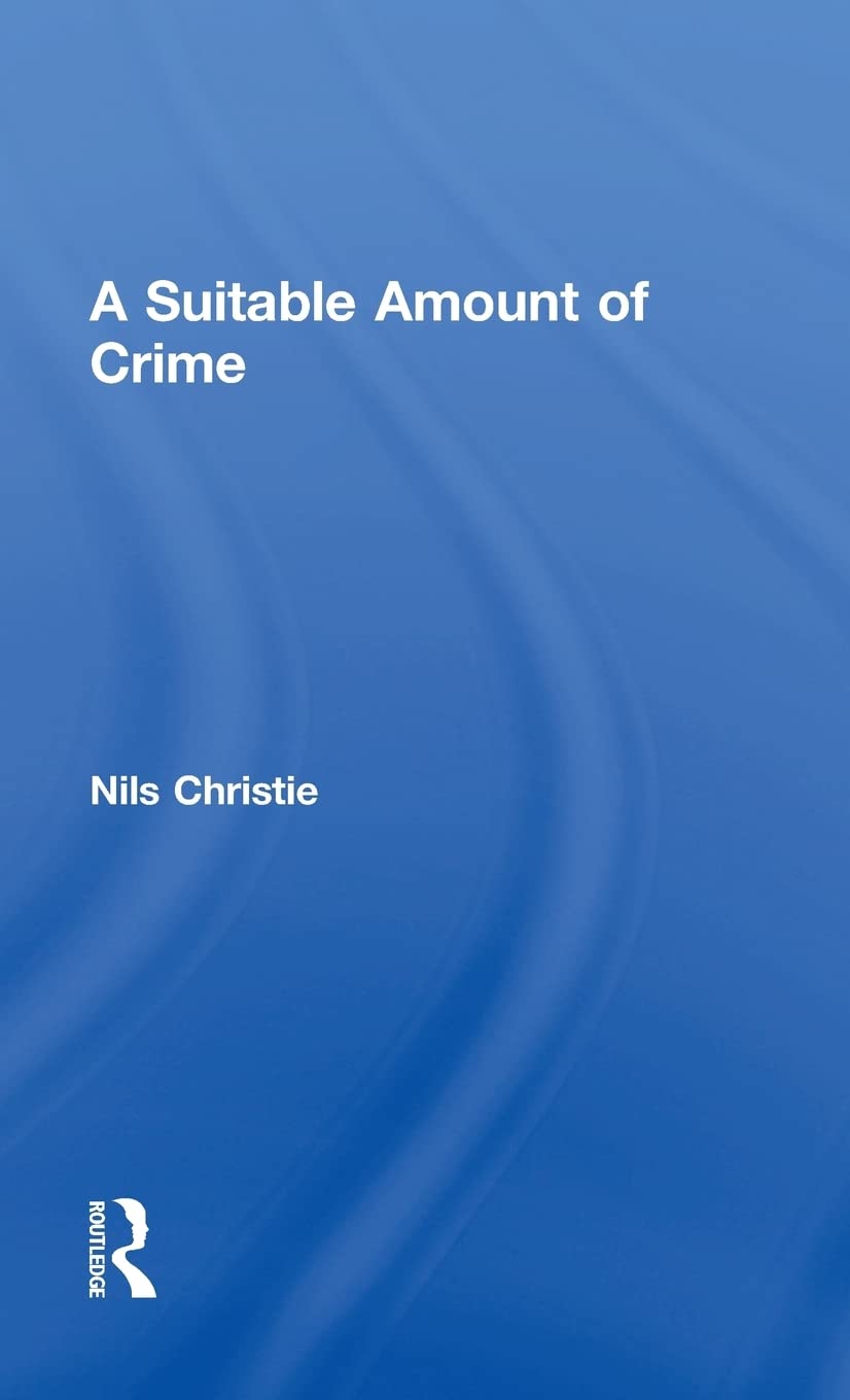 A Suitable Amount Of Crime,Used