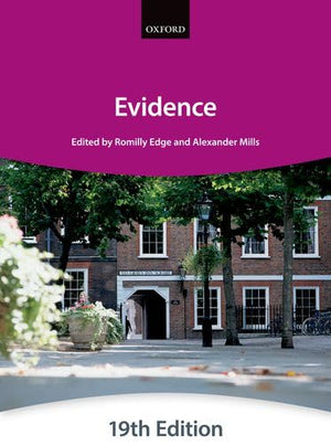 Evidence (Bar Manuals),Used