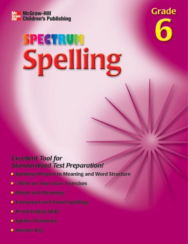 Spectrum Spelling 6,Used