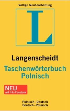 Langenscheidts Taschenworterbuch Der Polnischen Und Deutschen Spache: PolnischDeutsch (PolishEnglish Dictionary),Used