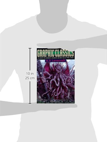 Graphic Classics Volume 4: H. P. Lovecraft  2nd Edition (GRAPHIC CLASSICS GN),Used