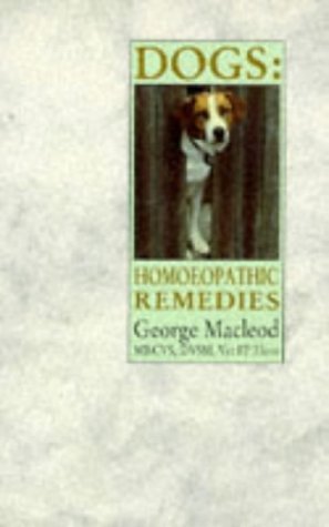 Dogs: Homoeopathic Remedies,Used