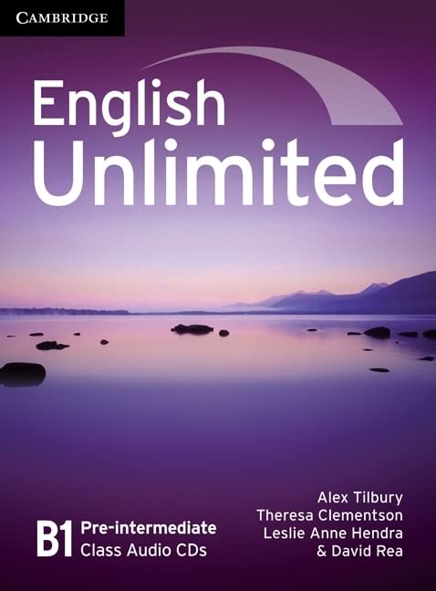 English Unlimited Preintermediate Class Audio CDs (3),Used