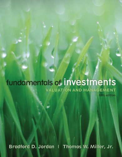 Fundamentals Of Investments W/S&P Card + Stocktrak Card (Mcgrawhill/Irwin Series In Finance, Insurane And Real Estate),Used