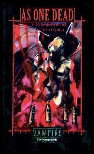 *OP As One Dead (Vampire  The Masquerade),Used