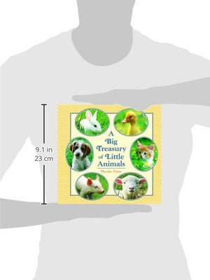 Big Treasury of Little Animals,Used
