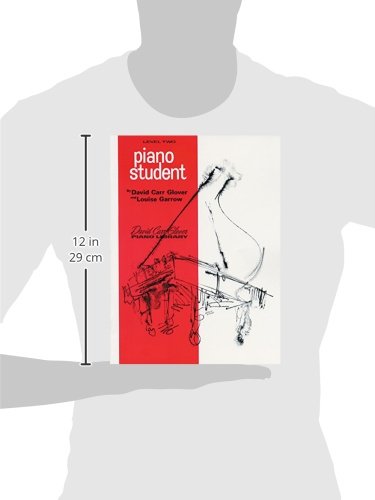 Piano Student: Level 2 (David Carr Glover Piano Library),Used