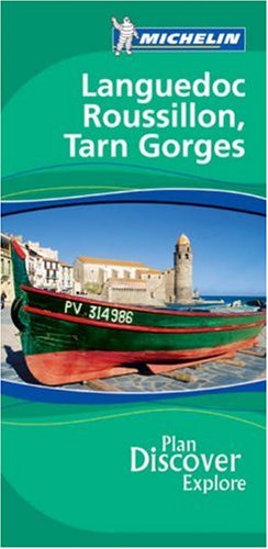 Michelin Green Guide Languedoc Roussillon Tarn Gorges (Michelin Green Guides),Used