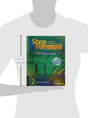 Student Book 2 Student Book with Audio CD and Workbook Pack (Step Forward),Used