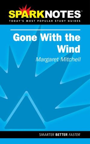 Gone with the Wind (SparkNotes Literature Guide) (SparkNotes Literature Guide Series),Used