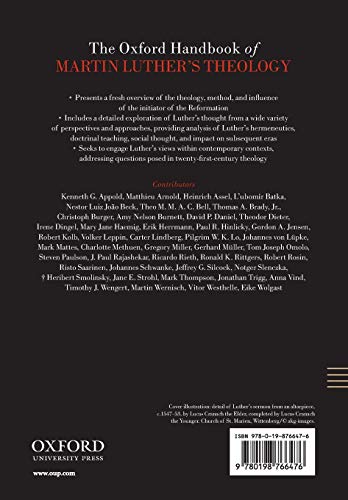 The Oxford Handbook of Martin Luther's Theology (Oxford Handbooks),Used