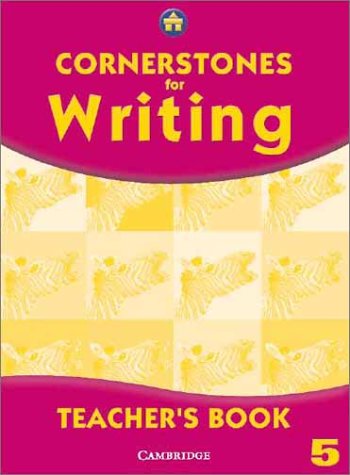 Cornerstones for Writing Year 5 Teacher's Book,Used