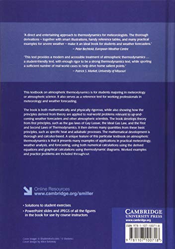 Applied Thermodynamics for Meteorologists,Used