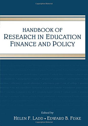 Handbook Of Research In Education Finance And Policy,Used