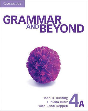 Grammar and Beyond Level 4 Student's Book A and Writing Skills Interactive Pack,Used