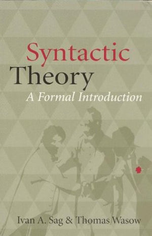 Syntactic Theory: A Formal Introduction,Used