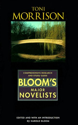 Toni Morrison (Bloom's Major Novelists),Used