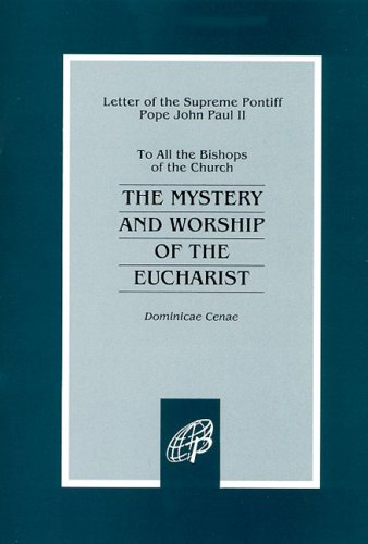 Dominicae Cenae / The Mystery and Worship of the Eucharist,Used