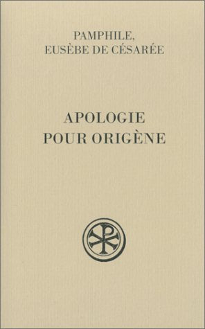 Apologie pour Origne,Used