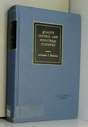 Quality control and industrial statistics,Used