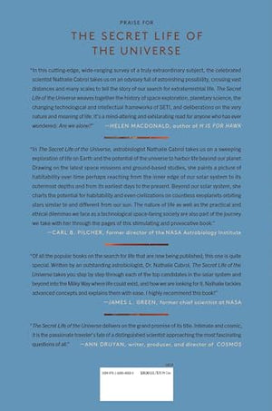 The Secret Life of the Universe: An Astrobiologist's Search for the Origins and Frontiers of Life,New