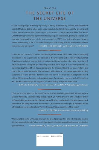 The Secret Life of the Universe: An Astrobiologist's Search for the Origins and Frontiers of Life,New