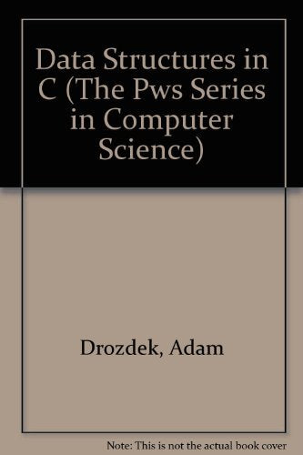 Data Structures in C (The Pws Series in Computer Science),Used