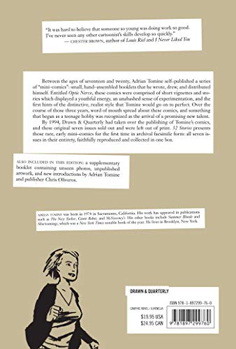 32 Stories: The Complete Optic Nerve Minicomics