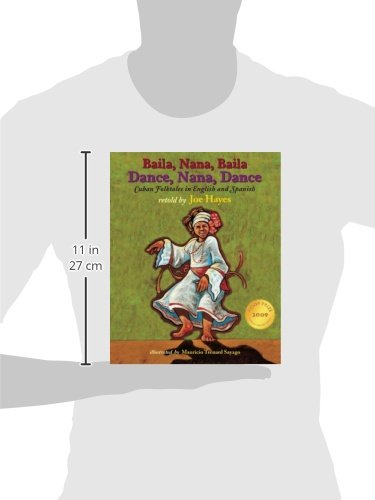Dance, Nana, Dance / Baila, Nana, Baila: Cuban Folktales in English and Spanish,Used