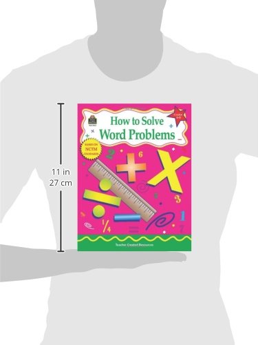 How to Solve Word Problems, Grades 68 (Math How To...),Used