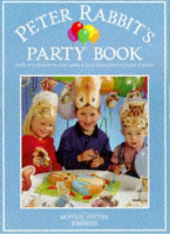 Peter Rabbit's Party Book,Used